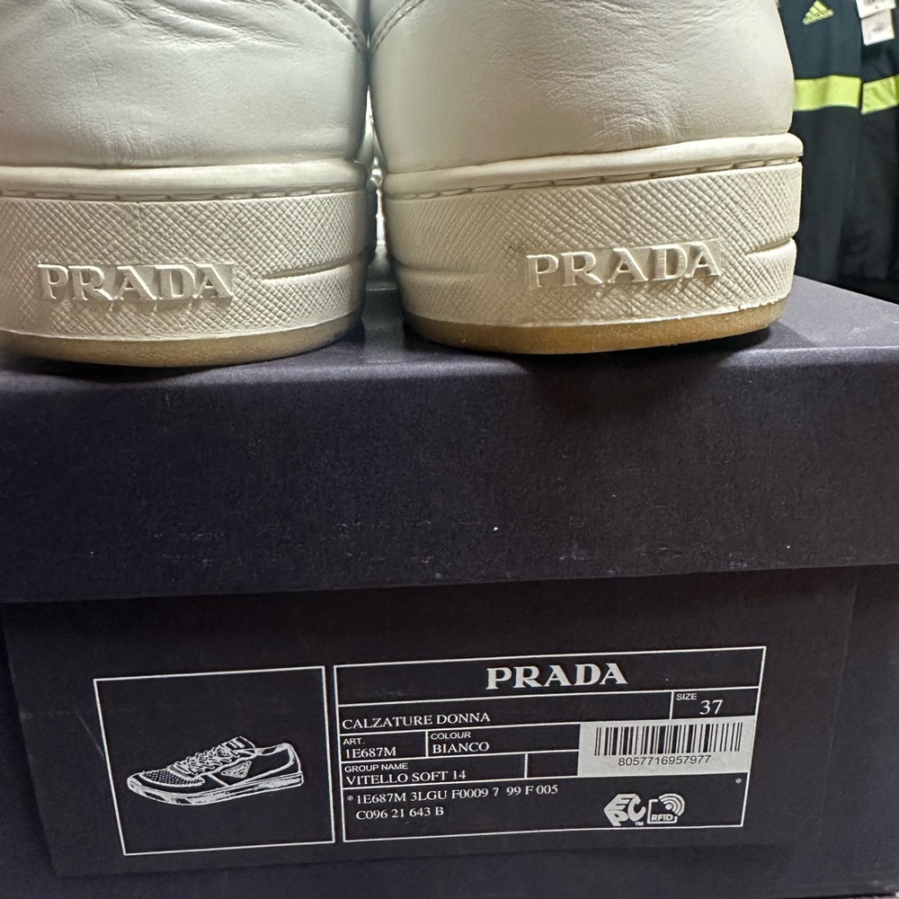 Prada Sneakers, size 37 womens - Picture 9 of 13